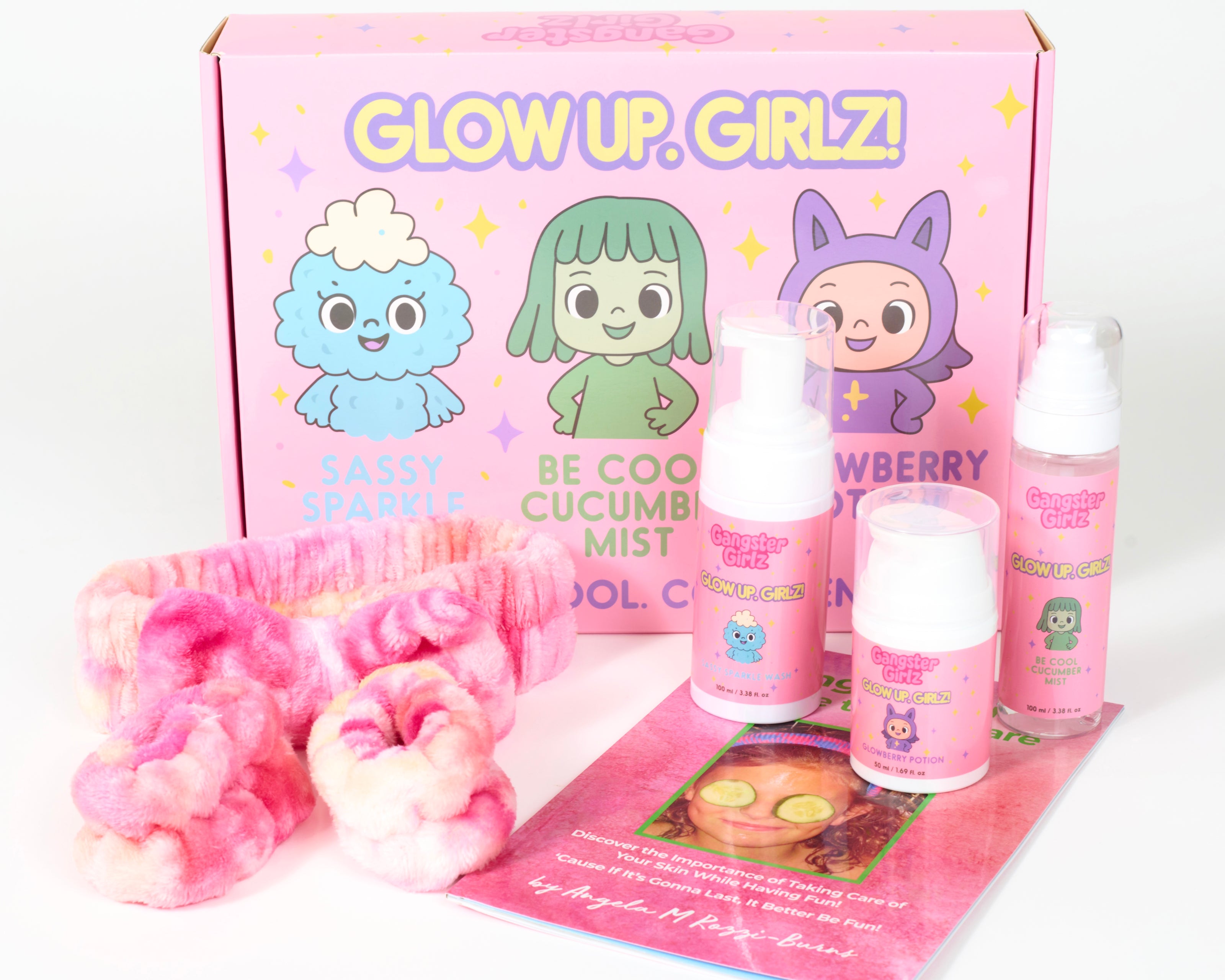The Gangster Girlz Signature Skincare Set
