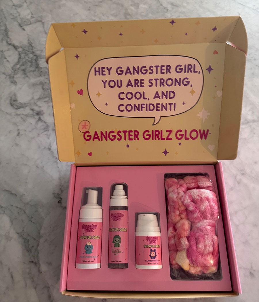 Gangster Girlz Starter Skincare Set